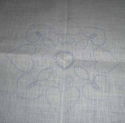 Tablecloth 45 x 45 cm